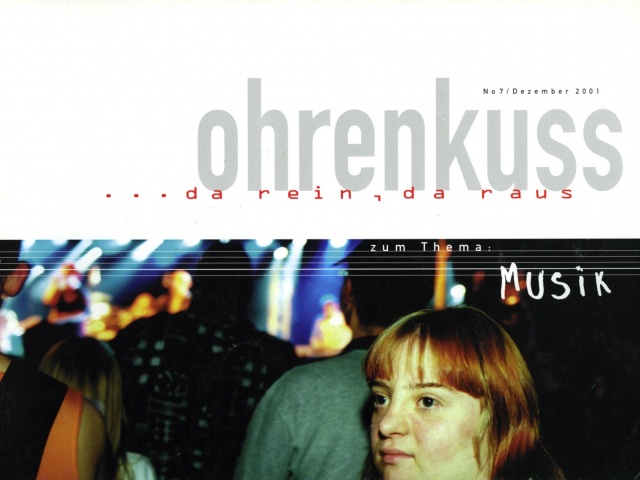 Cover Ausgabe Musik