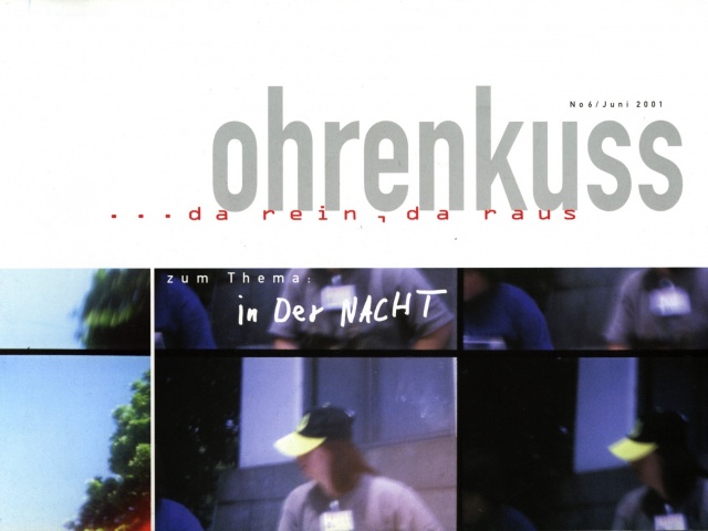 Cover Ausgabe In der Nacht